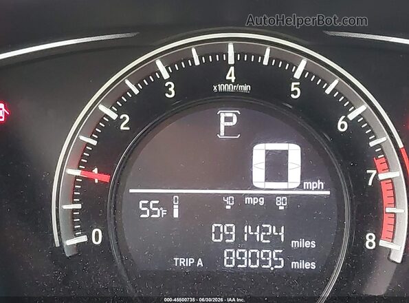 19XFC2F57GE233391 2016 HONDA CIVIC Blue 