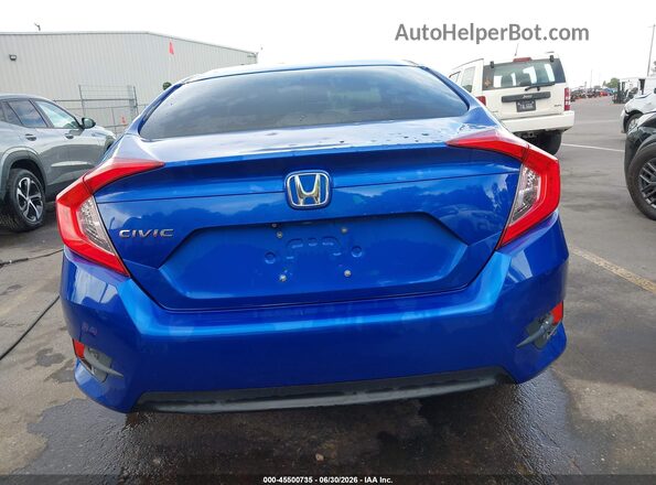 19XFC2F57GE233391 2016 HONDA CIVIC Blue 