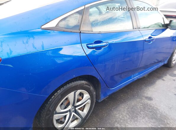 19XFC2F57GE233391 2016 HONDA CIVIC Blue 