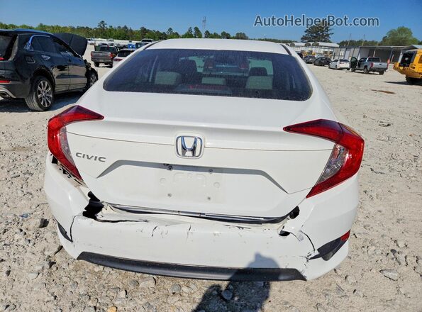 19XFC2F57GE247324 2016 HONDA CIVIC White უკანა ხედი