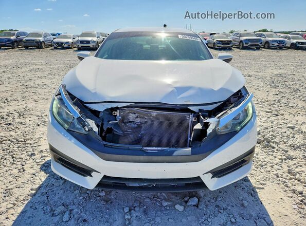 19XFC2F57GE247324 2016 HONDA CIVIC White წინა ხედი