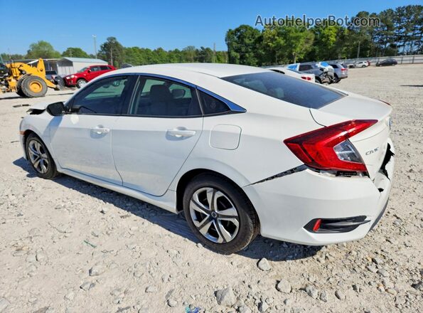 19XFC2F57GE247324 2016 HONDA CIVIC White უკანა მარცხენა