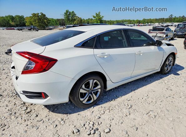 19XFC2F57GE247324 2016 HONDA CIVIC White უკანა მარჯვენა