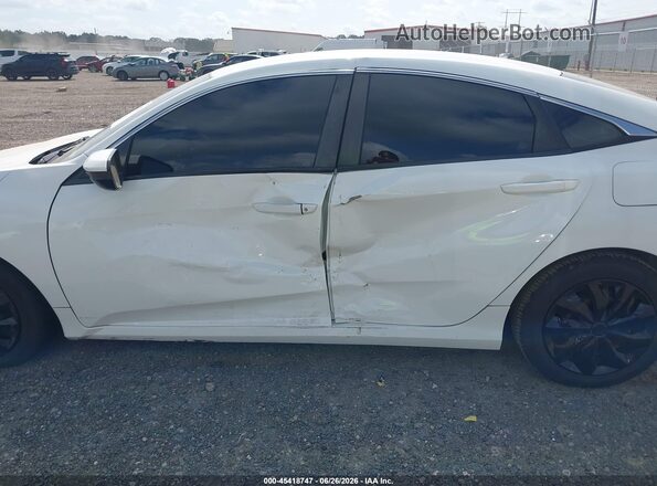 19XFC2F57HE001651 2017 HONDA CIVIC Белый Вид спереди