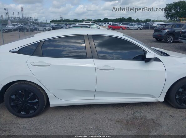 19XFC2F57HE001651 2017 HONDA CIVIC Белый Вид задней части салона