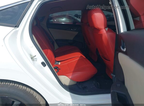 19XFC2F57HE001651 2017 HONDA CIVIC Белый Вид наклейки с VIN-кодом