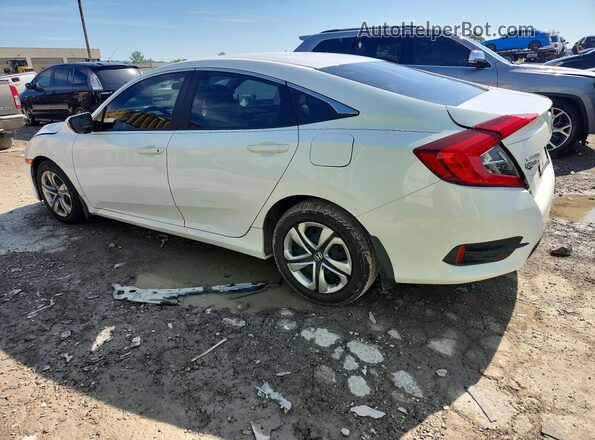19XFC2F57HE013282 2017 HONDA CIVIC White უკანა მარცხენა