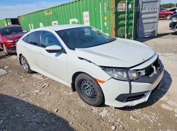 19XFC2F57HE013282 2017 HONDA CIVIC White წინა მარჯვენა