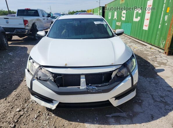 19XFC2F57HE013282 2017 HONDA CIVIC White წინა ხედი