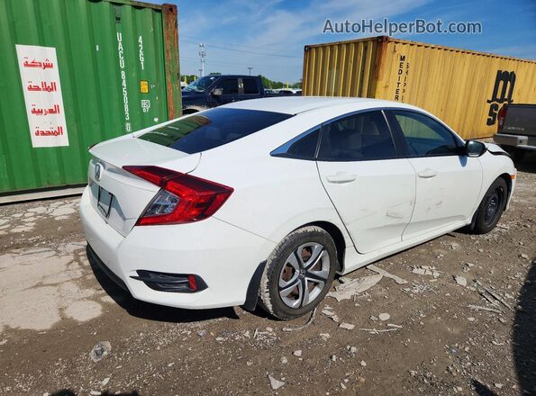 19XFC2F57HE013282 2017 HONDA CIVIC White უკანა მარჯვენა