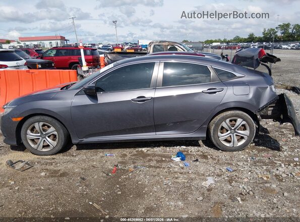 19XFC2F57HE028400 2017 HONDA CIVIC Gray Панорамний вид салону 360°
