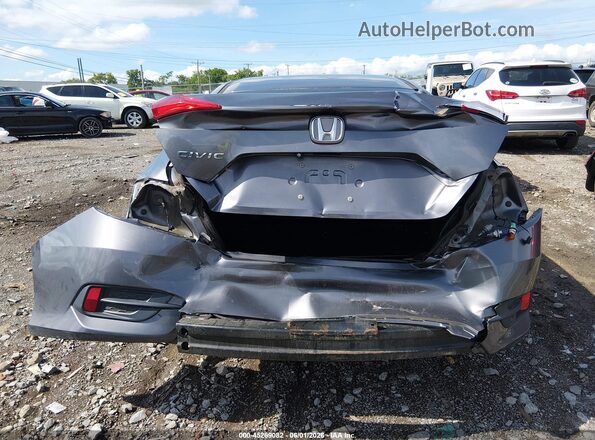 19XFC2F57HE028400 2017 HONDA CIVIC Gray 