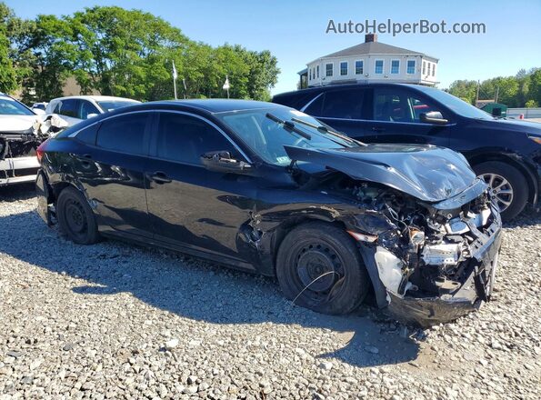 19XFC2F57HE046394 2017 HONDA CIVIC Черный 