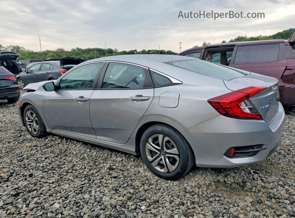 19XFC2F57HE050297 2017 HONDA CIVIC Серебряный Задняя левая четверть