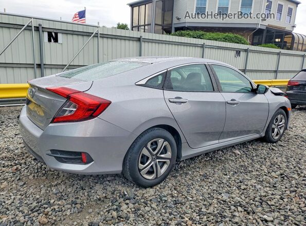 19XFC2F57HE050297 2017 HONDA CIVIC Серебряный Задняя правая четверть