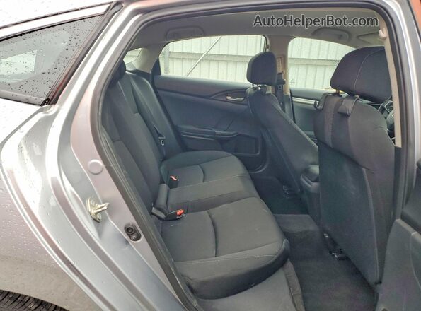 19XFC2F57HE050297 2017 HONDA CIVIC Серебряный Вид задних сидений