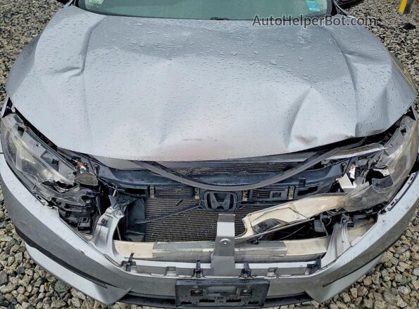19XFC2F57HE050297 2017 HONDA CIVIC Серебряный Вид задней части салона