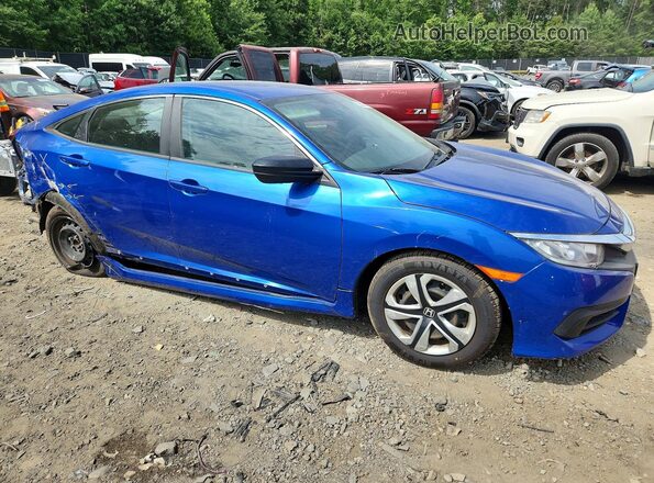 19XFC2F57HE053913 2017 HONDA CIVIC Blue 