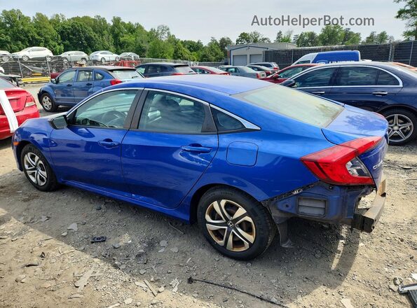 19XFC2F57HE053913 2017 HONDA CIVIC Blue 