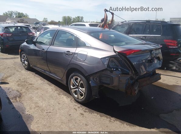 19XFC2F57HE055886 2017 HONDA CIVIC Gray 