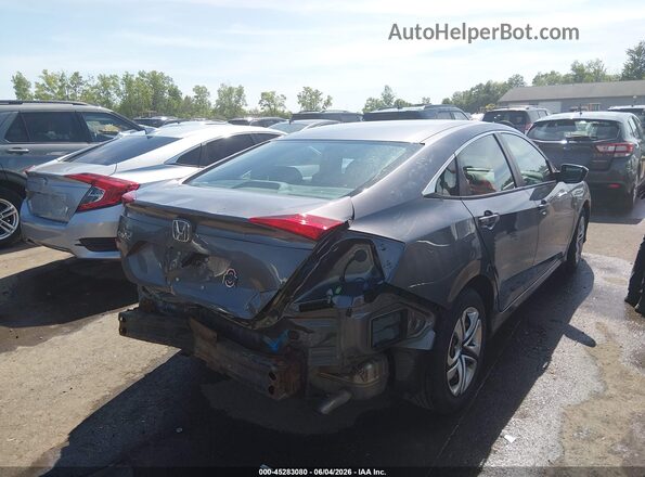 19XFC2F57HE055886 2017 HONDA CIVIC Gray 