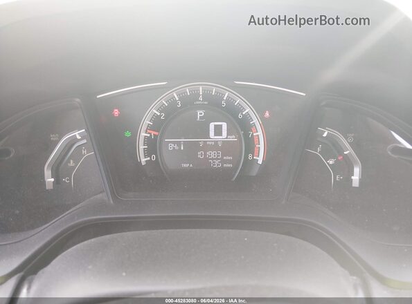 19XFC2F57HE055886 2017 HONDA CIVIC Gray 