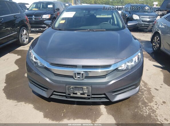 19XFC2F57HE055886 2017 HONDA CIVIC Gray 