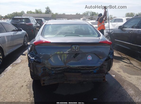 19XFC2F57HE055886 2017 HONDA CIVIC Gray 