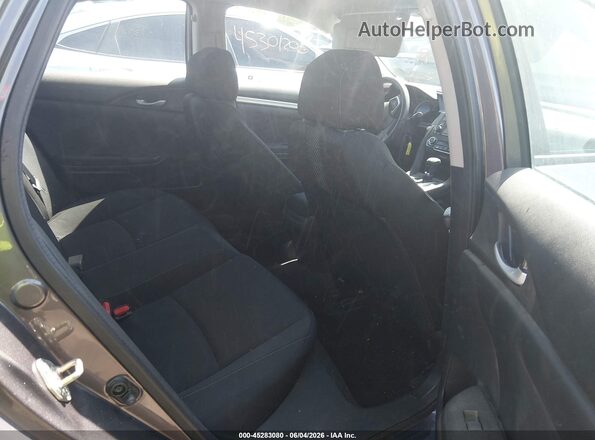 19XFC2F57HE055886 2017 HONDA CIVIC Gray 