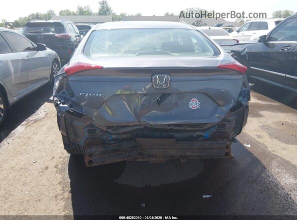19XFC2F57HE055886 2017 HONDA CIVIC Gray 