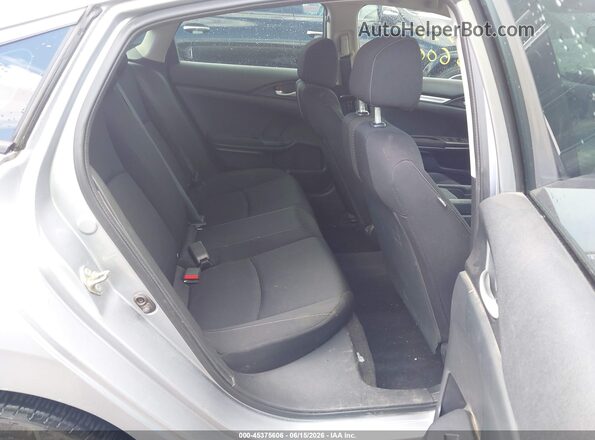 19XFC2F57HE068573 2017 HONDA CIVIC Silver Вид наклейки з VIN-кодом