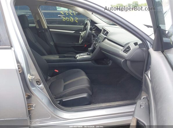19XFC2F57HE068573 2017 HONDA CIVIC Silver Вид салону спереду