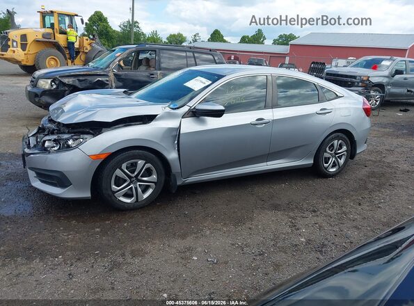 19XFC2F57HE068573 2017 HONDA CIVIC Silver Панорамний вид салону 360°