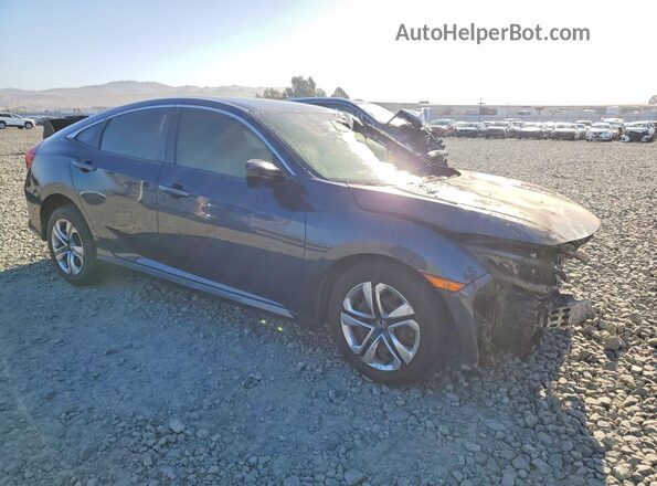 19XFC2F57HE215555 2017 HONDA CIVIC Синий 
