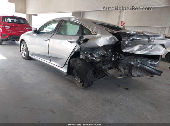 19XFC2F57JE004913 2018 HONDA CIVIC Silver Rear left