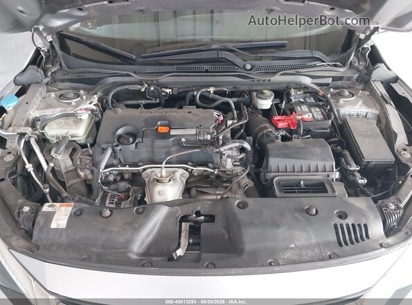 19XFC2F57JE004913 2018 HONDA CIVIC Silver Rear view