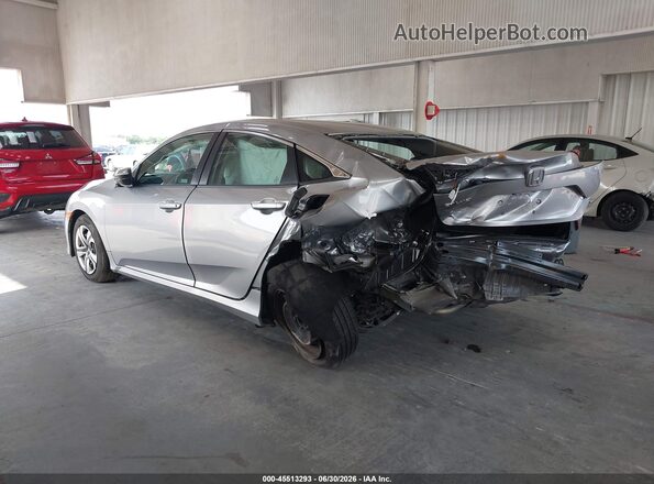 19XFC2F57JE004913 2018 HONDA CIVIC Silver 