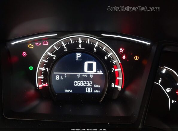19XFC2F57JE004913 2018 HONDA CIVIC Silver 