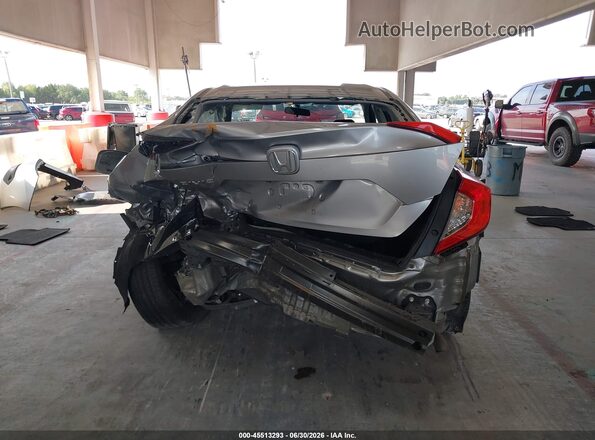 19XFC2F57JE004913 2018 HONDA CIVIC Silver 