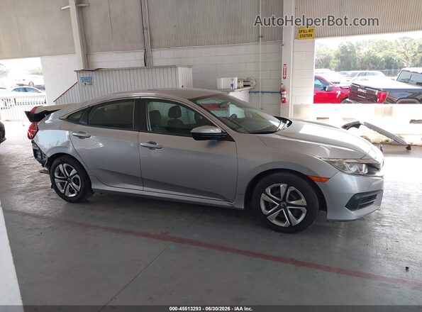 19XFC2F57JE004913 2018 HONDA CIVIC Silver 360 interior view