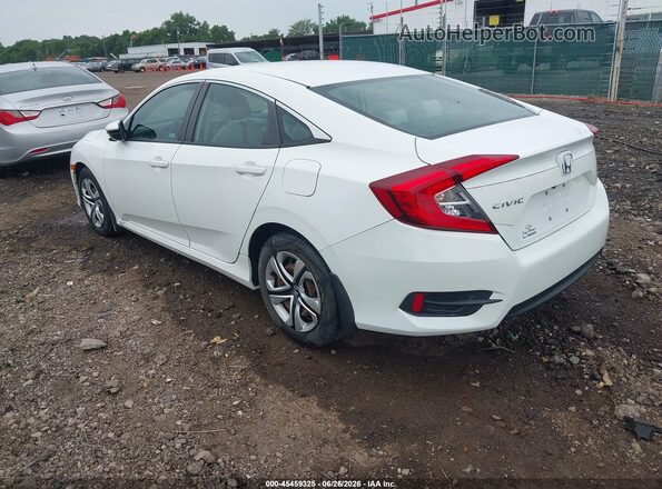 19XFC2F57JE020478 2018 HONDA CIVIC White უკანა მარცხენა