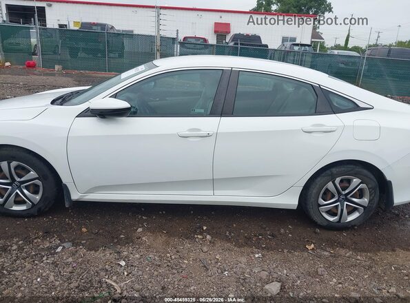 19XFC2F57JE020478 2018 HONDA CIVIC White სალონის 360-გრადუსიანი ხედი