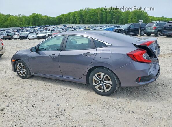 19XFC2F58GE015024 2016 HONDA CIVIC Gray 