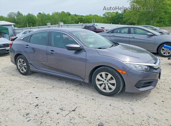 19XFC2F58GE015024 2016 HONDA CIVIC Gray 