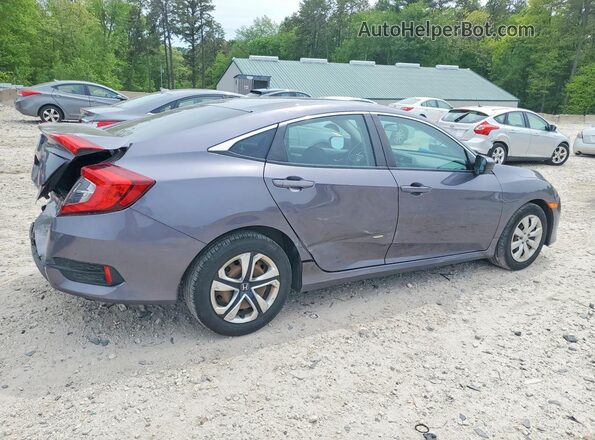 19XFC2F58GE015024 2016 HONDA CIVIC Gray 
