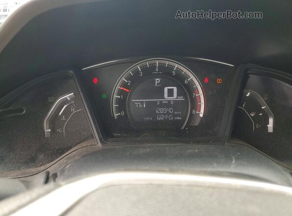 19XFC2F58GE015024 2016 HONDA CIVIC Gray 