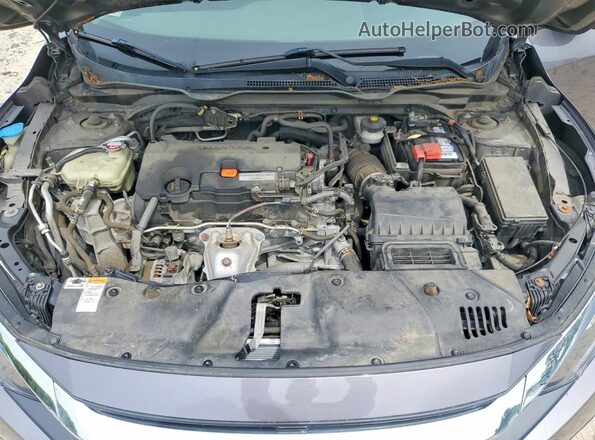 19XFC2F58GE015024 2016 HONDA CIVIC Gray 