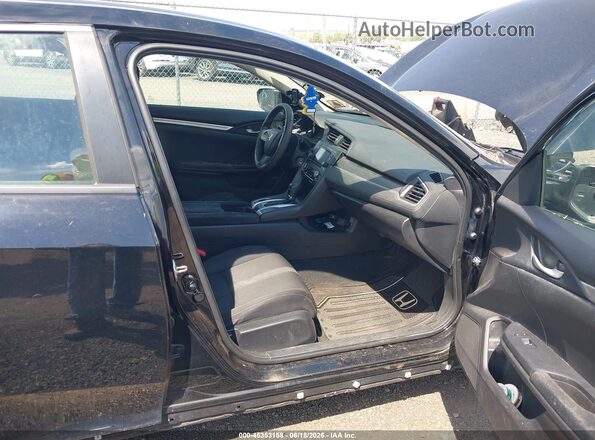 19XFC2F58GE017050 2016 HONDA CIVIC Black Vista interior delantera