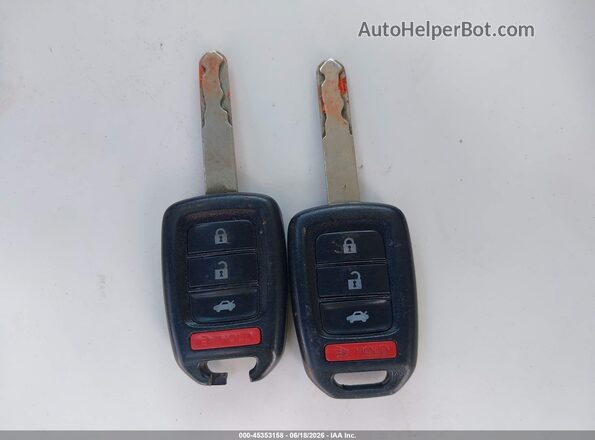 19XFC2F58GE017050 2016 HONDA CIVIC Black Vista del salpicadero