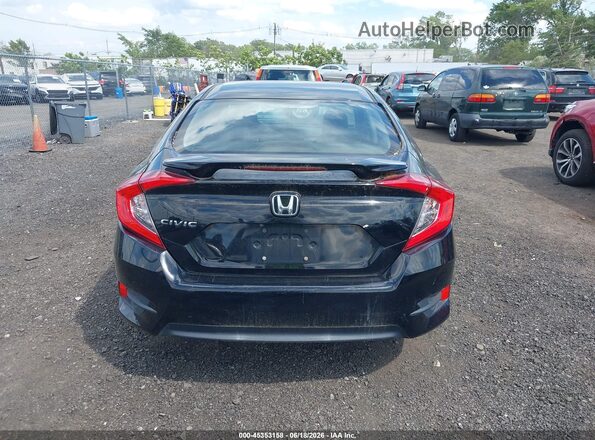 19XFC2F58GE017050 2016 HONDA CIVIC Black 